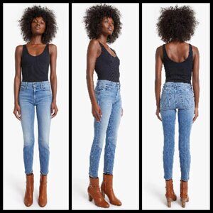 💕MOTHER💕 The Looker Ankle Jeans ~ We The Animals 32 NWT